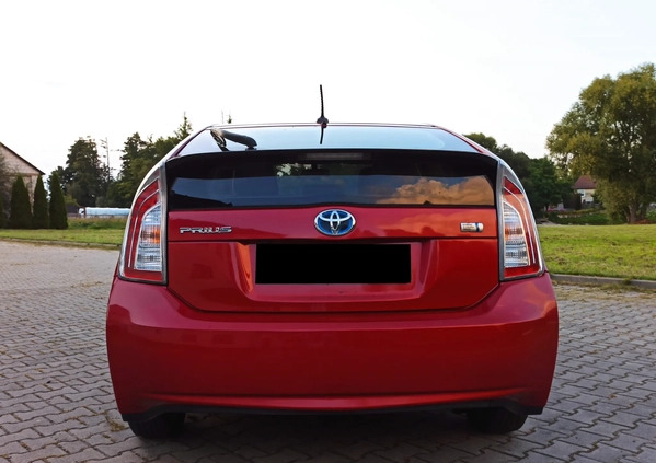 Toyota Prius cena 49900 przebieg: 149000, rok produkcji 2014 z Radom małe 352